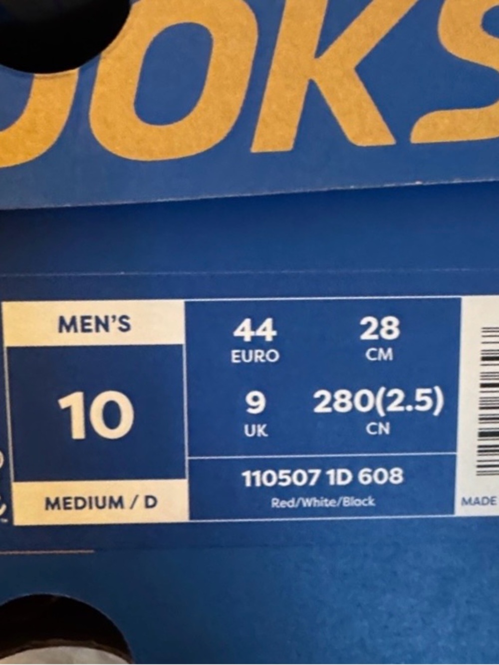 NIB Brooks Ghost Max 2
Minnie Mouse Red and White
Men's Athletic Shoe men's 10 - Picture 9 of 10